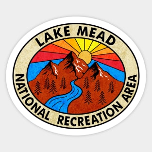 Lake Mead National Recreation Area Arizona Nevada Sticker